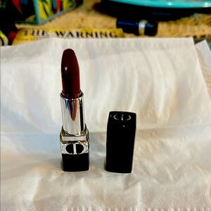 Dior Rouge Lipstick - Deep Red